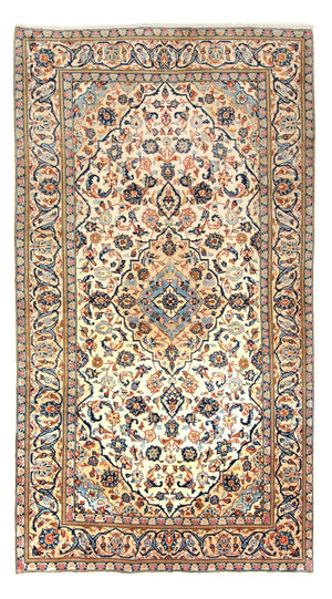Tapis persan - Keshan - 266 x 150 cm - beige