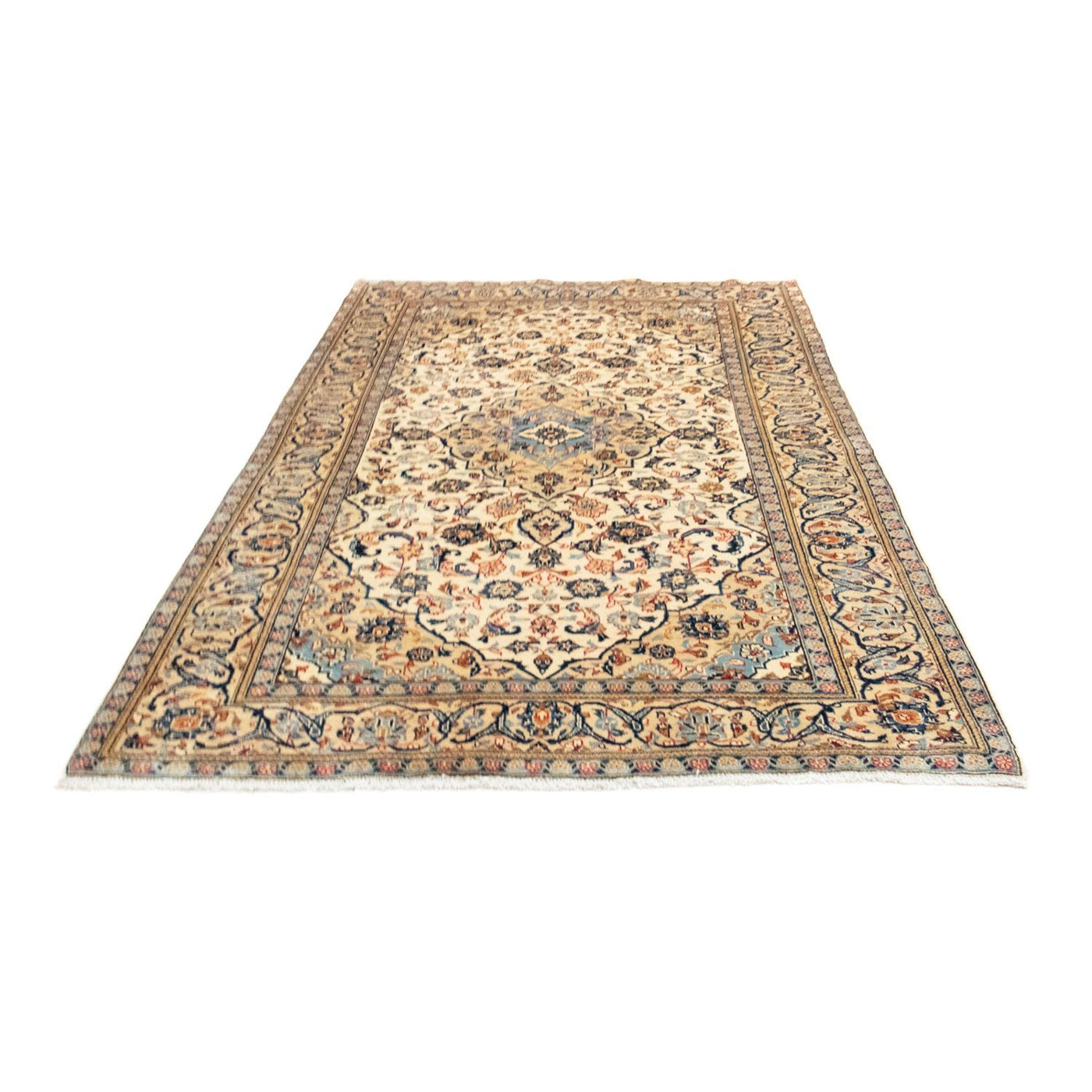 Tapis de Kashan Tapis 266x150cm - Tapis persan