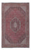 Tapis persan - Bidjar - 212 x 133 cm - bleu foncé