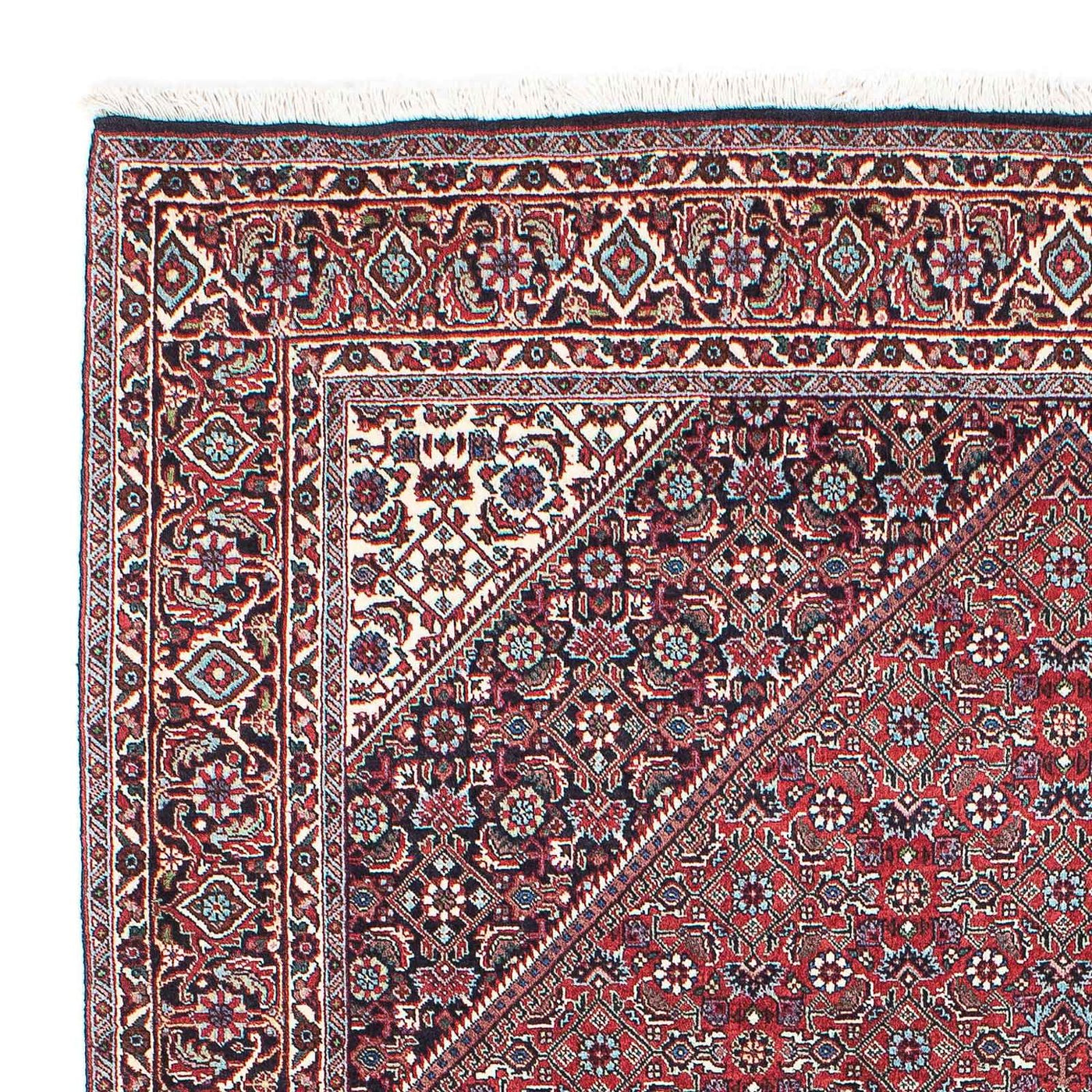 Tapis persan - Bidjar - 212 x 133 cm - bleu foncé