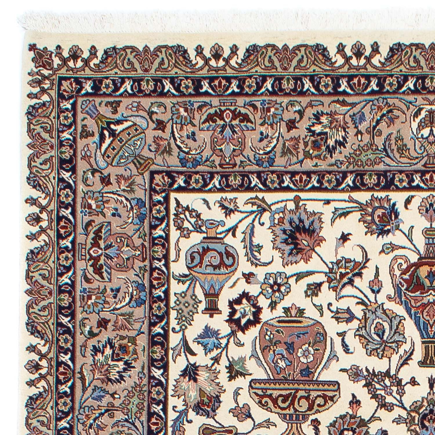 Tapis persan - Classique - 302 x 196 cm - beige