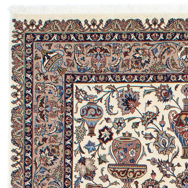 Tapis persan - Classique - 302 x 196 cm - beige