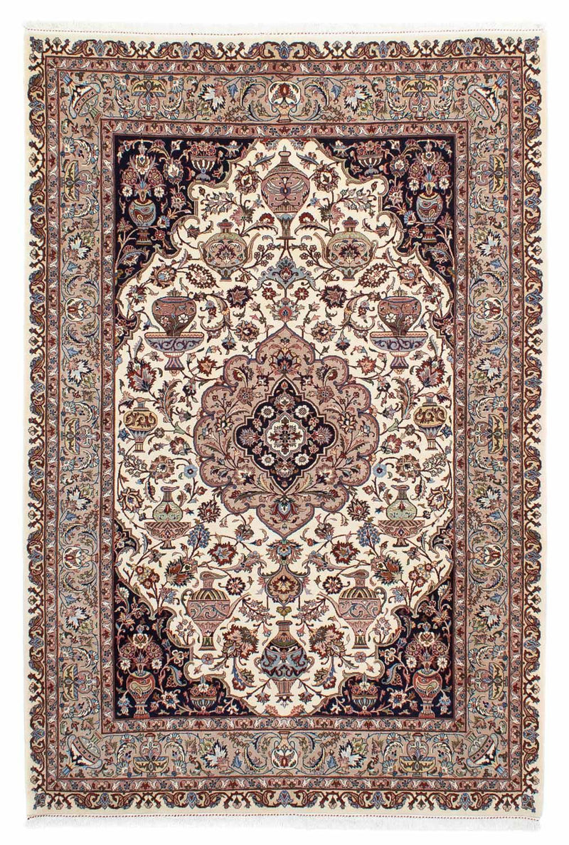 Tapis persan - Classique - 292 x 203 cm - beige