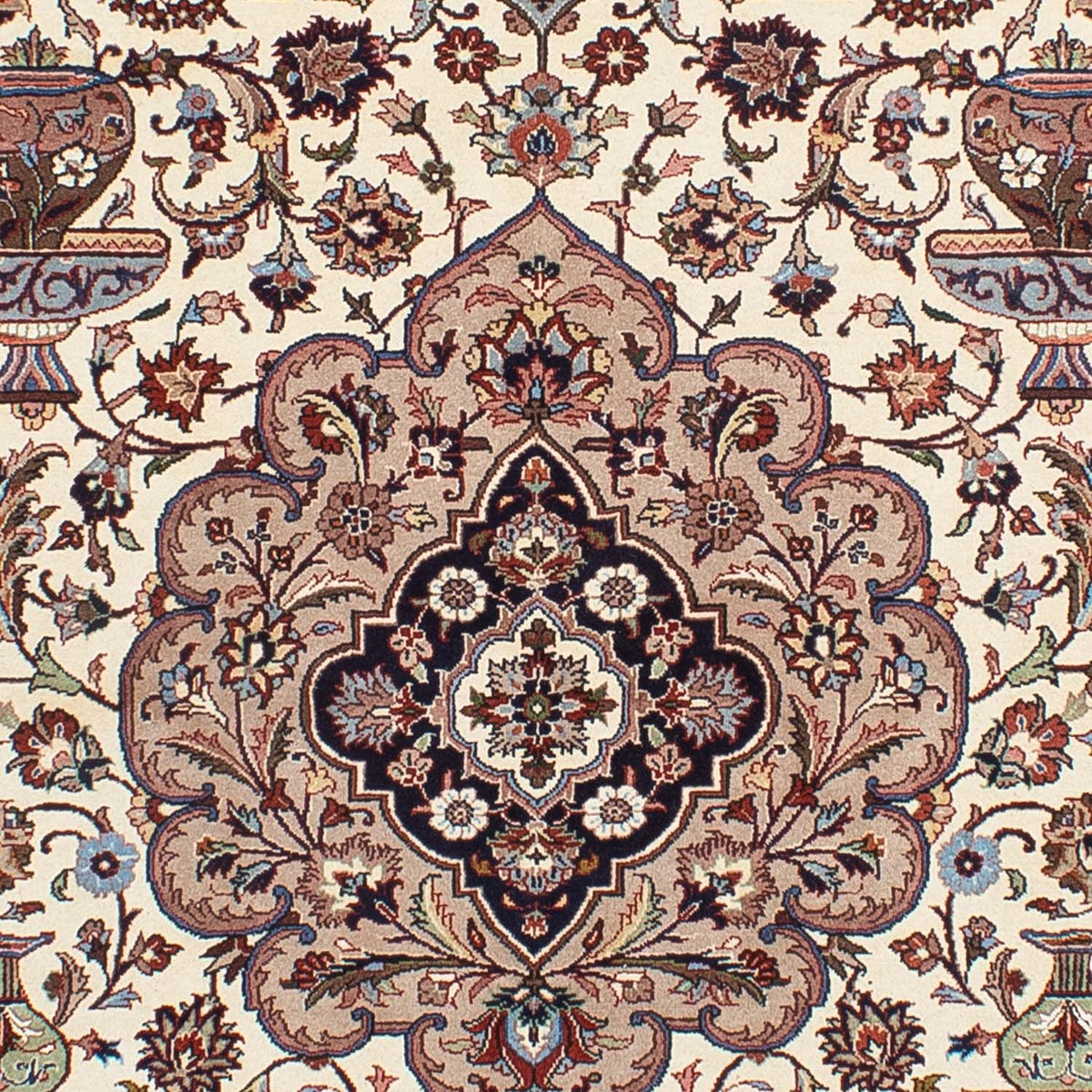 Tapis persan - Classique - 292 x 203 cm - beige