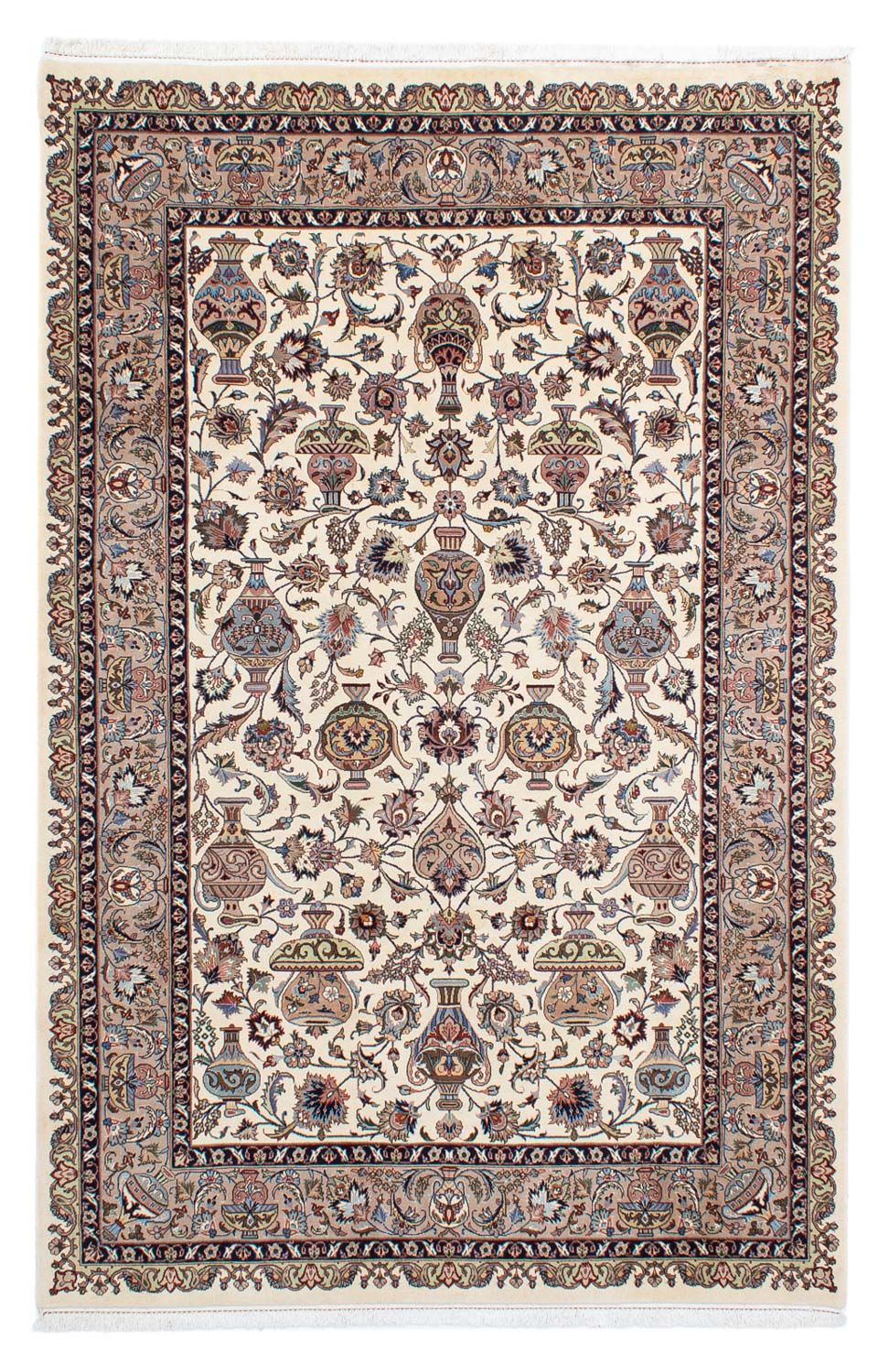 Tapis persan - Classique - 297 x 197 cm - beige