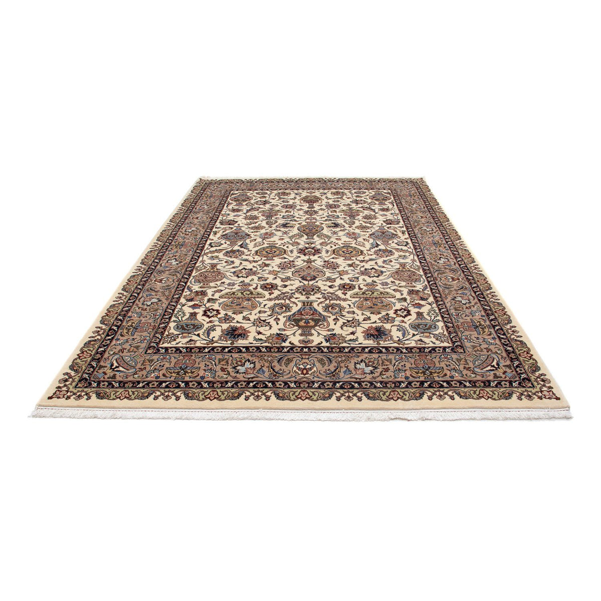 Tapis persan - Classique - 297 x 197 cm - beige