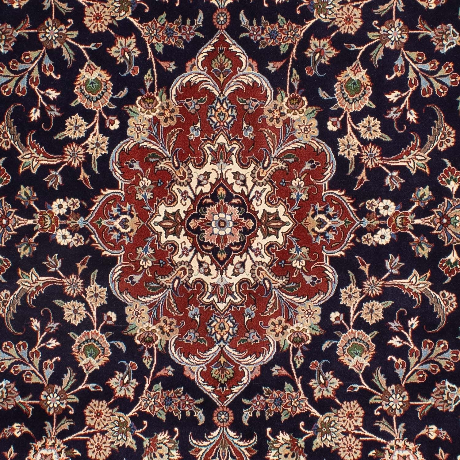 Tapis persan - Classique - 310 x 195 cm - noir