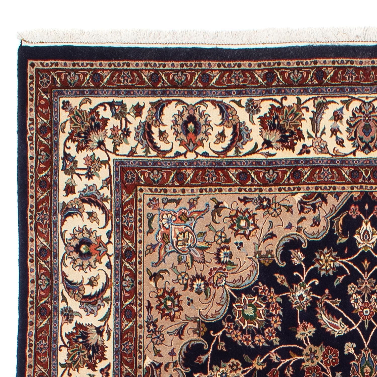 Tapis persan - Classique - 310 x 195 cm - noir
