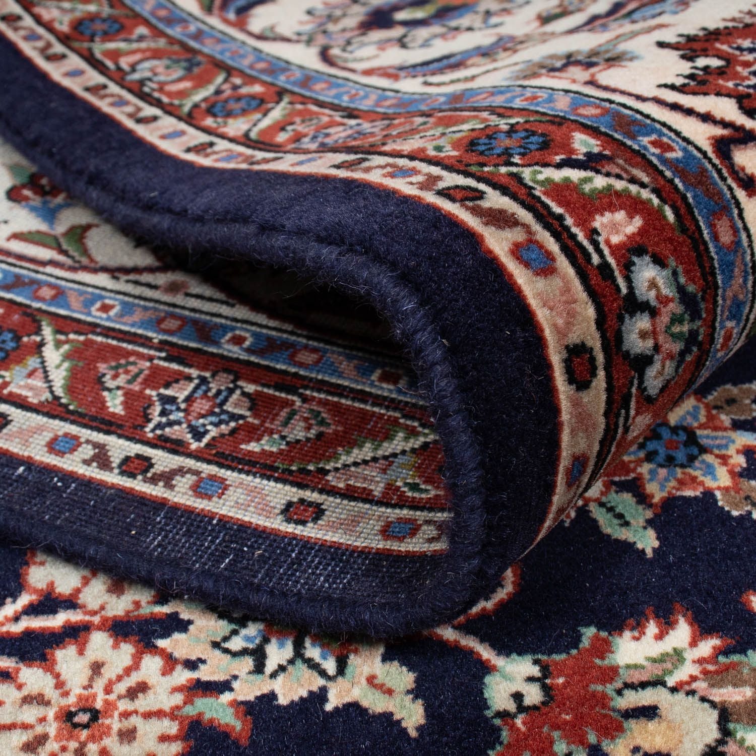 Tapis persan - Classique - 310 x 195 cm - noir