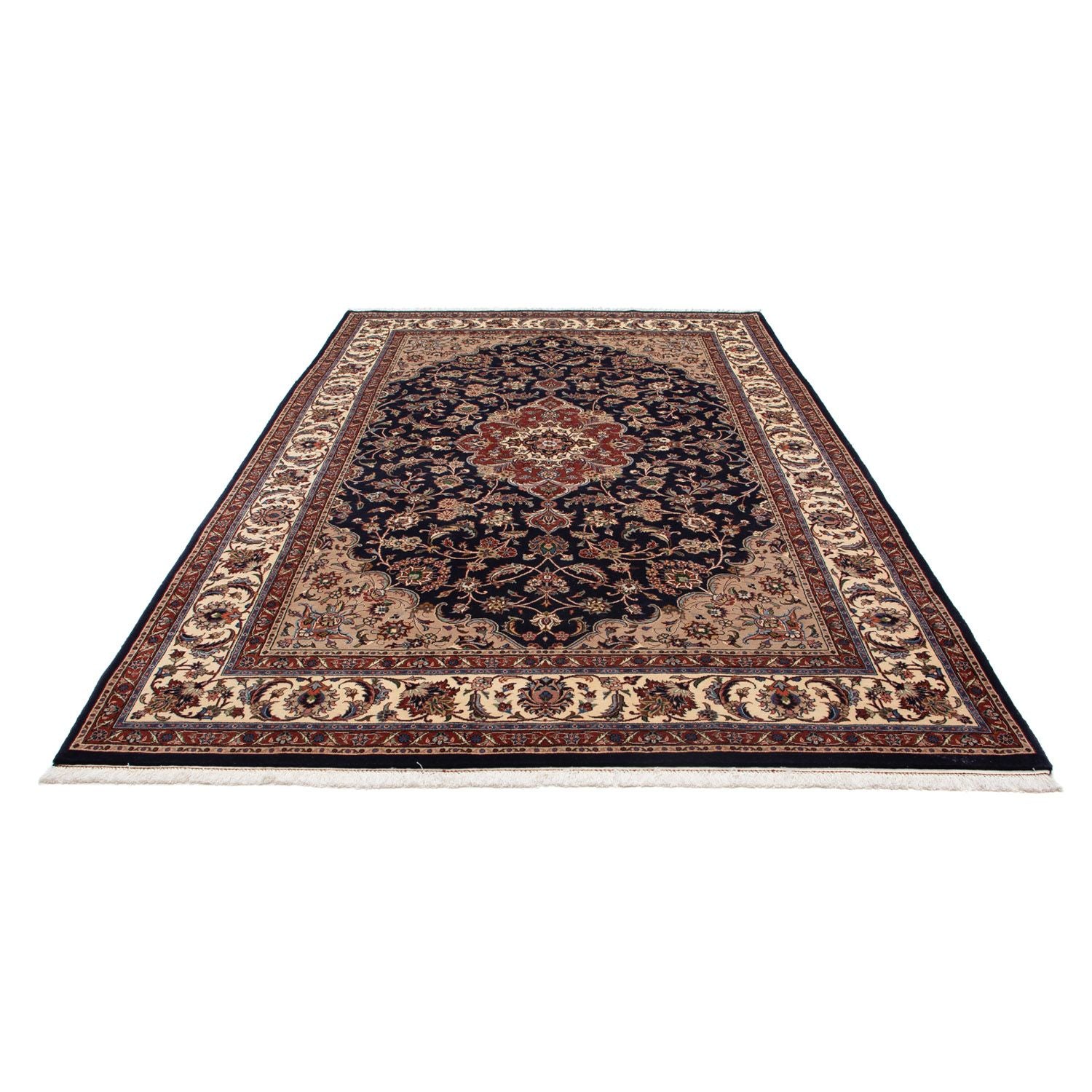 Tapis persan - Classique - 310 x 195 cm - noir