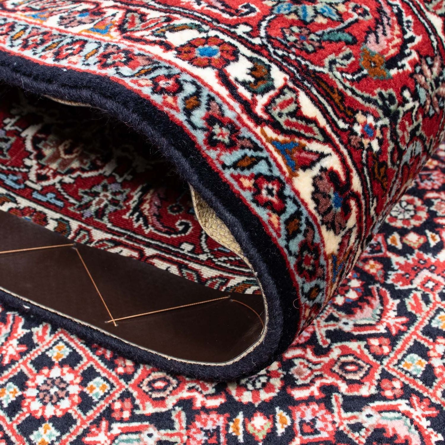 Tapis persan - Bidjar - 200 x 130 cm - multicolore