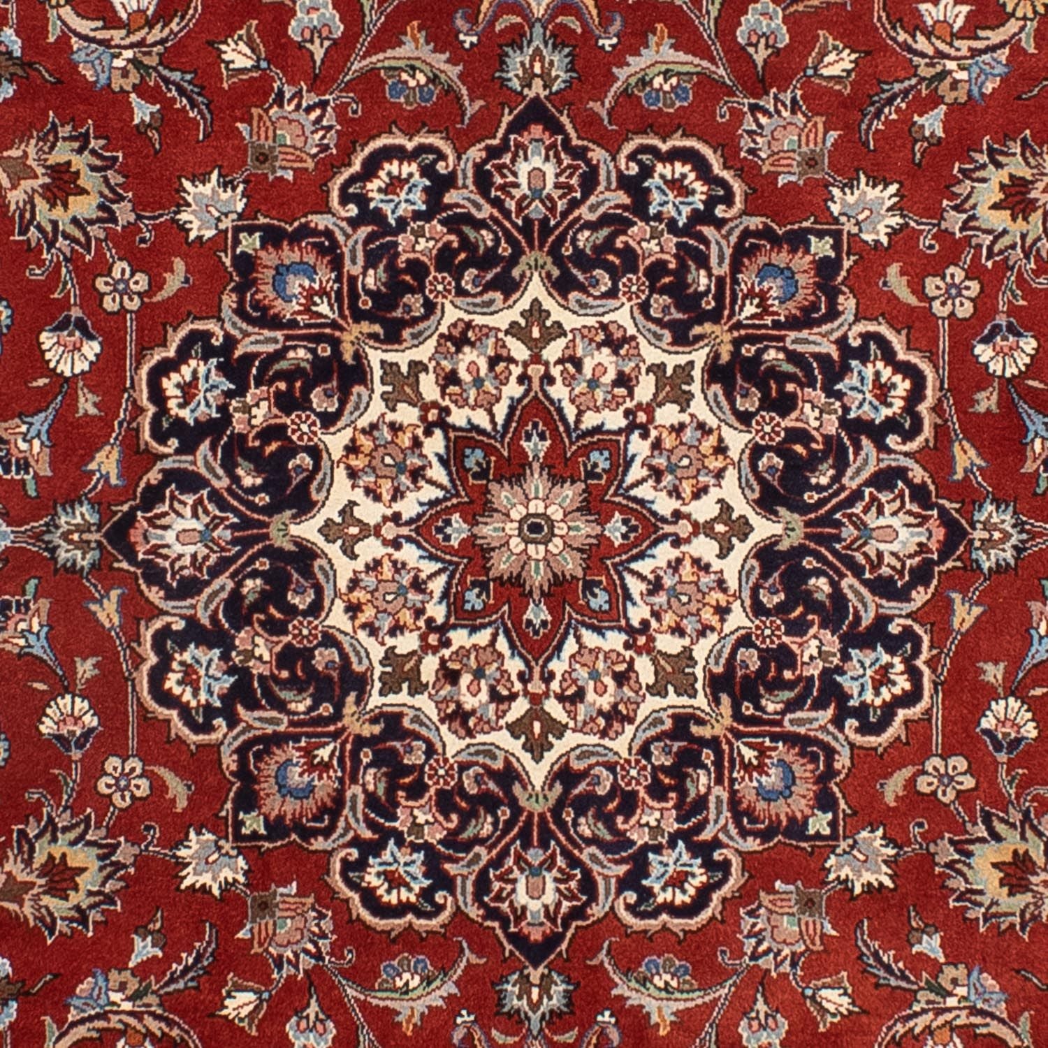 Tapis persan - Classique - 298 x 199 cm - rouge