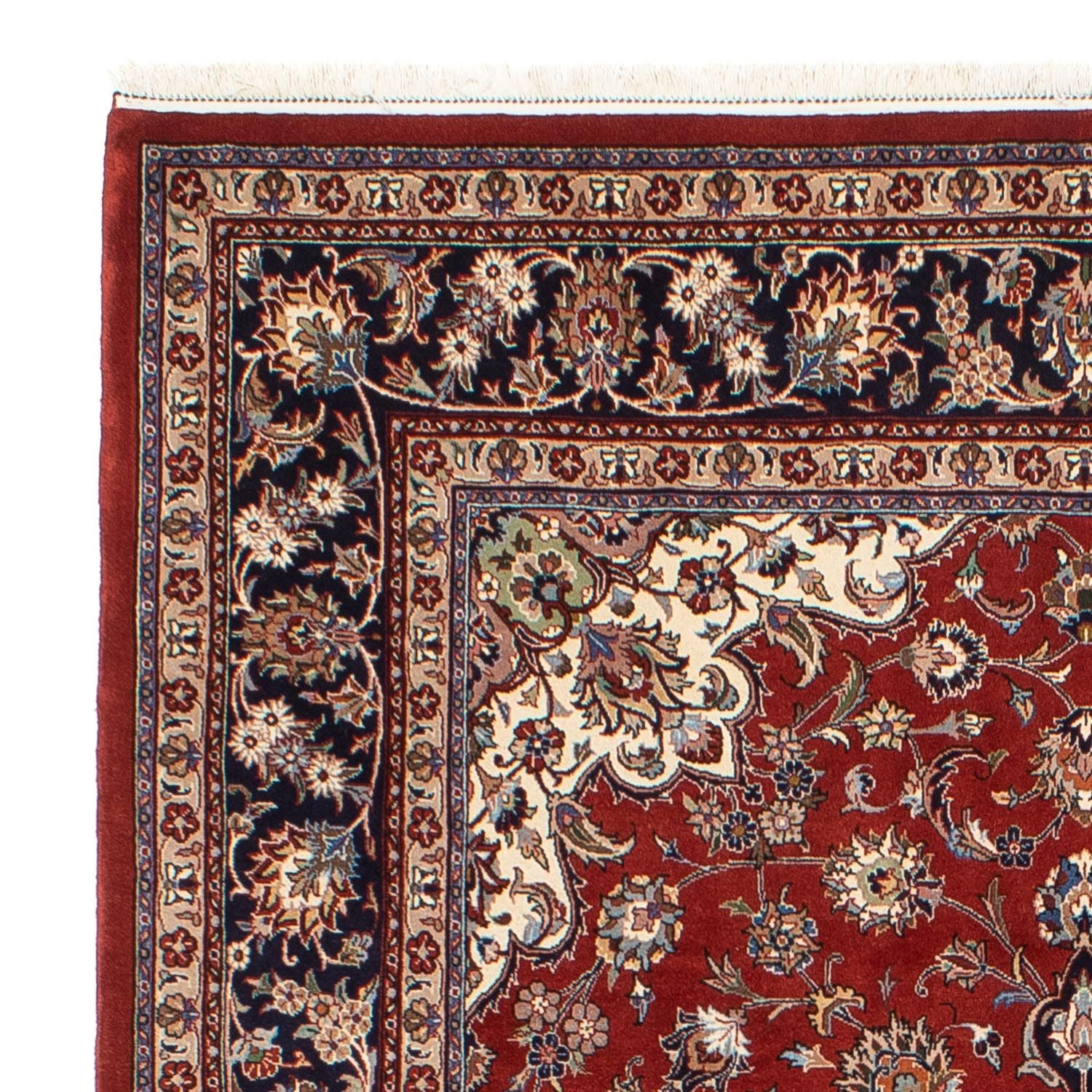 Tapis persan - Classique - 298 x 199 cm - rouge