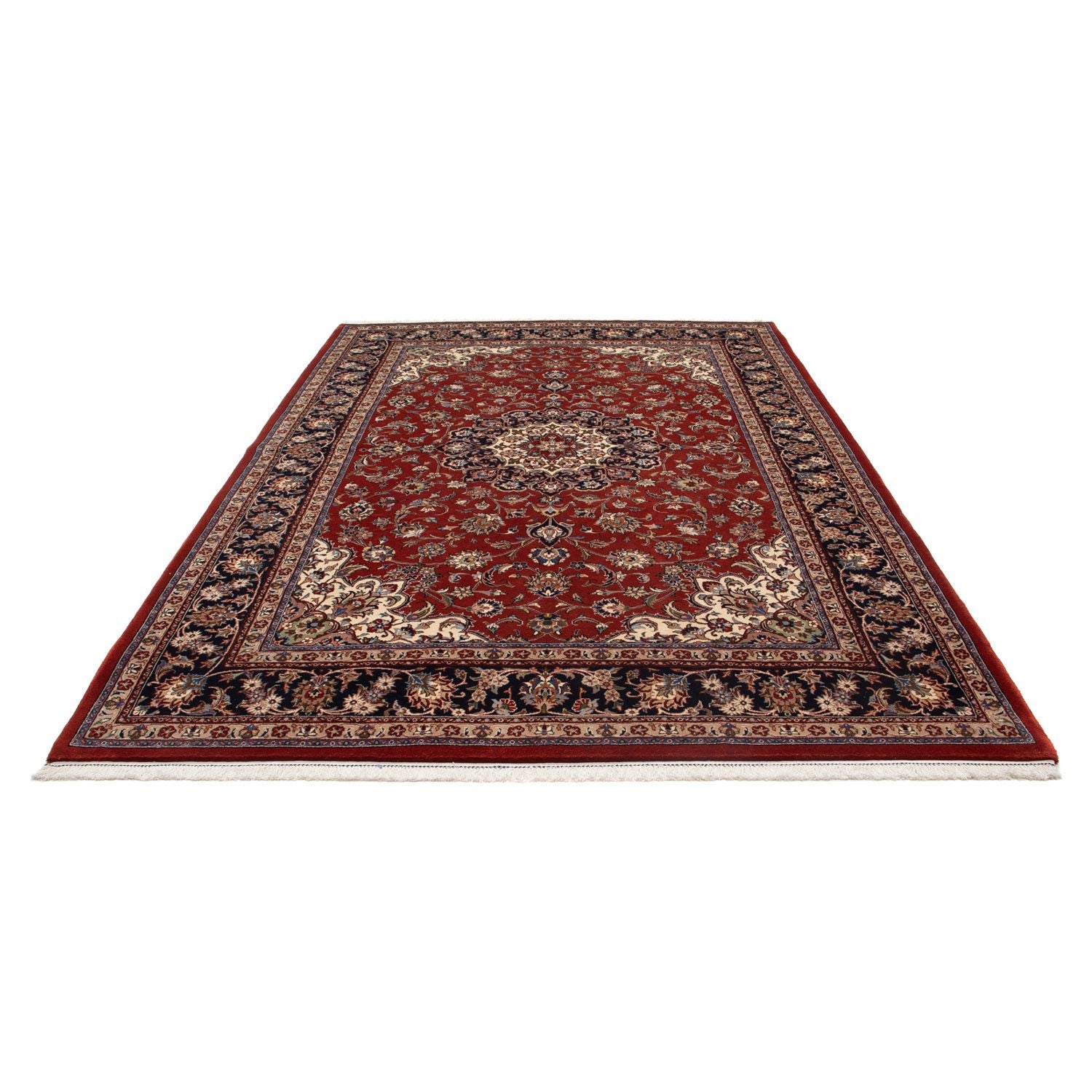Tapis persan - Classique - 298 x 199 cm - rouge