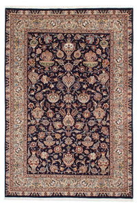 Tapis persan - Classique - 292 x 198 cm - noir