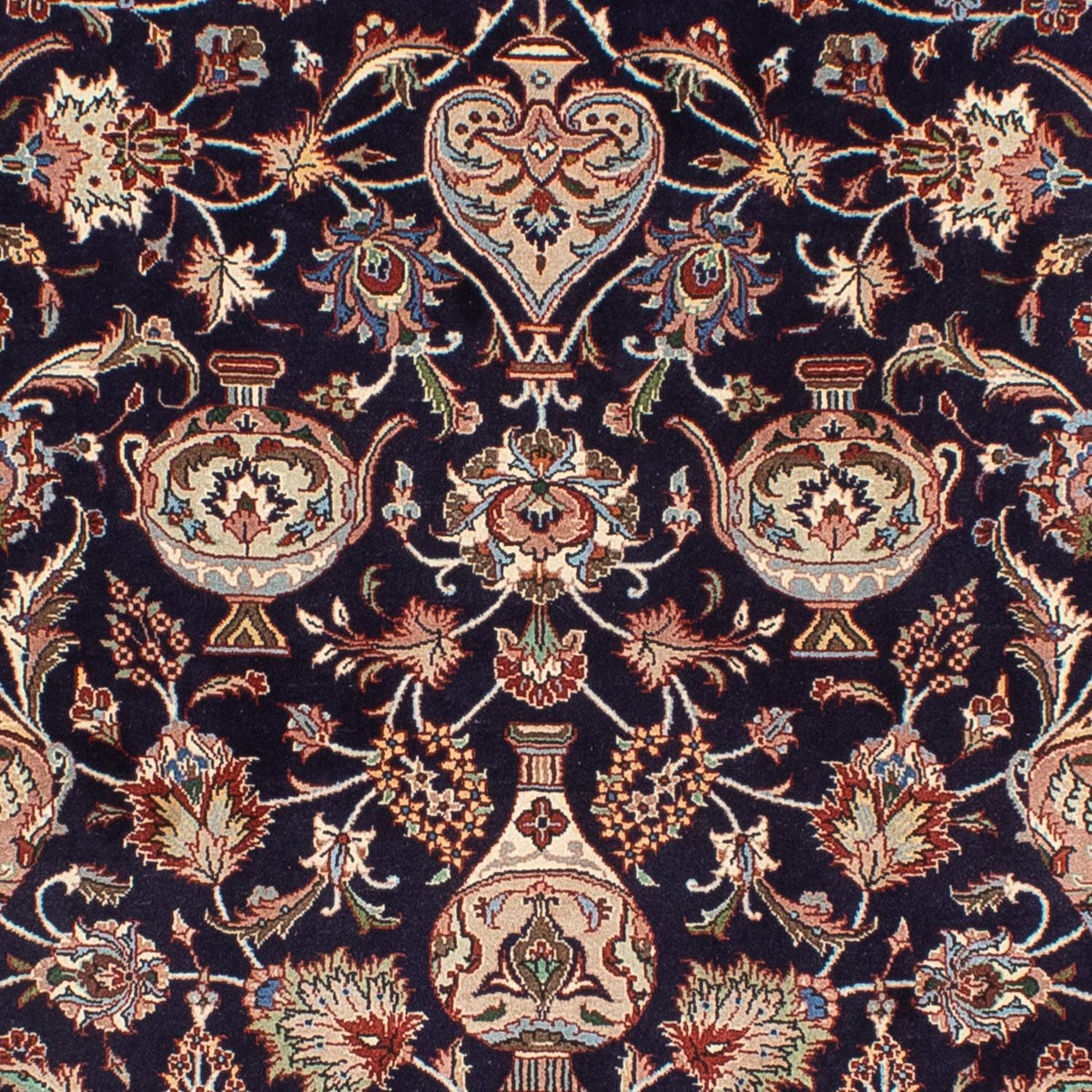Tapis persan - Classique - 292 x 198 cm - noir