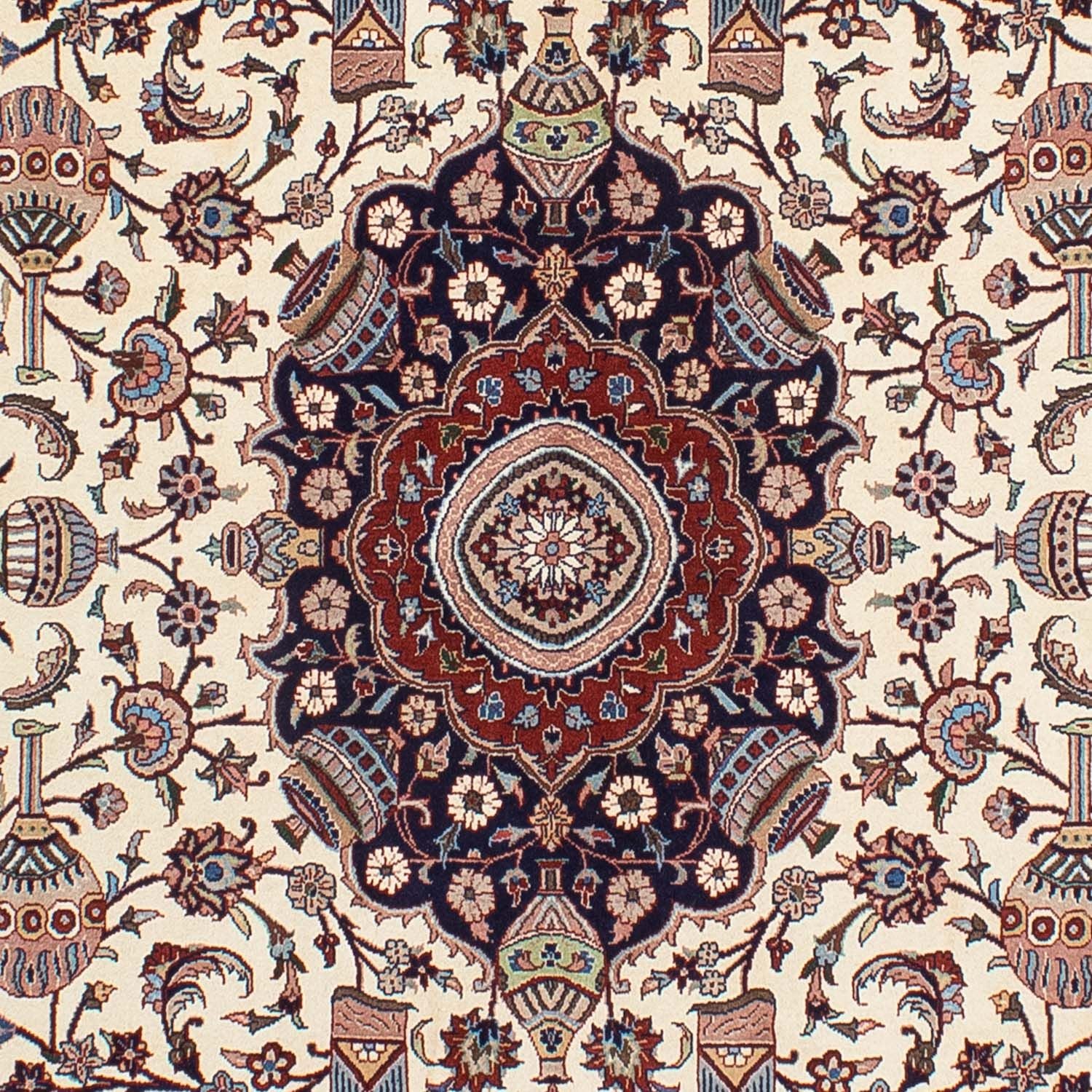 Tapis persan - Classique - 293 x 194 cm - beige