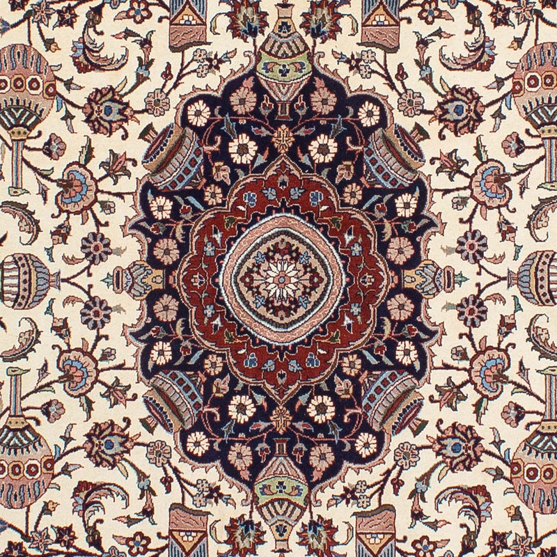 Tapis persan - Classique - 293 x 194 cm - beige