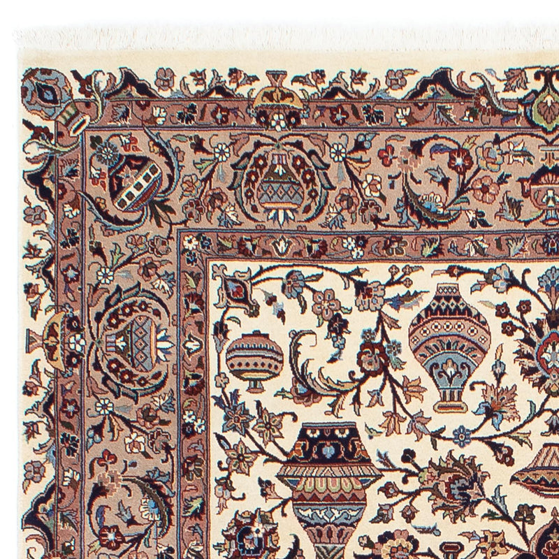 Tapis persan - Classique - 293 x 194 cm - beige