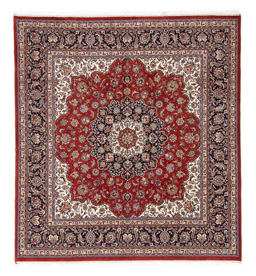 Tapis persan - Classique carré  - 308 x 300 cm - rouge