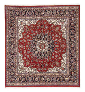 Tapis persan - Classique carré  - 308 x 300 cm - rouge