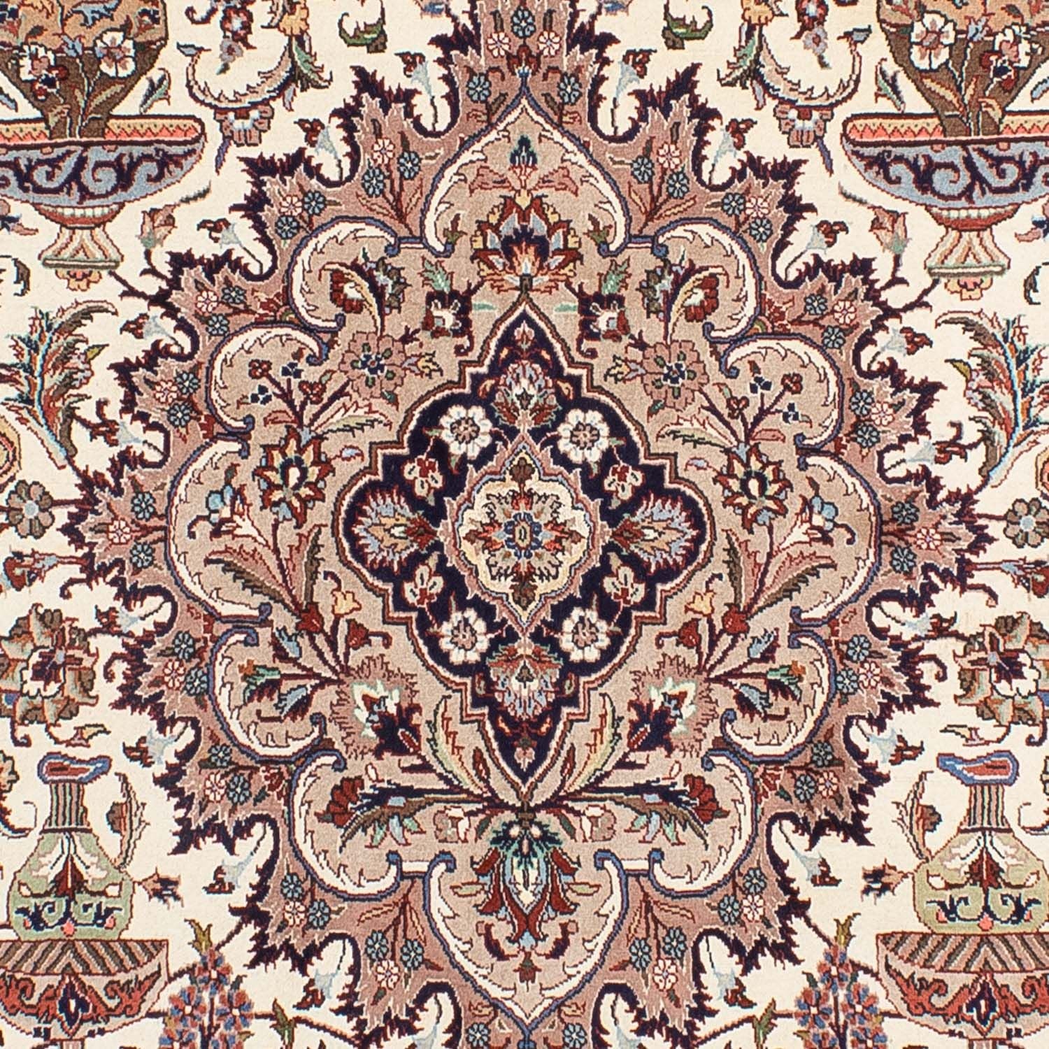Tapis persan - Classique - 290 x 197 cm - beige