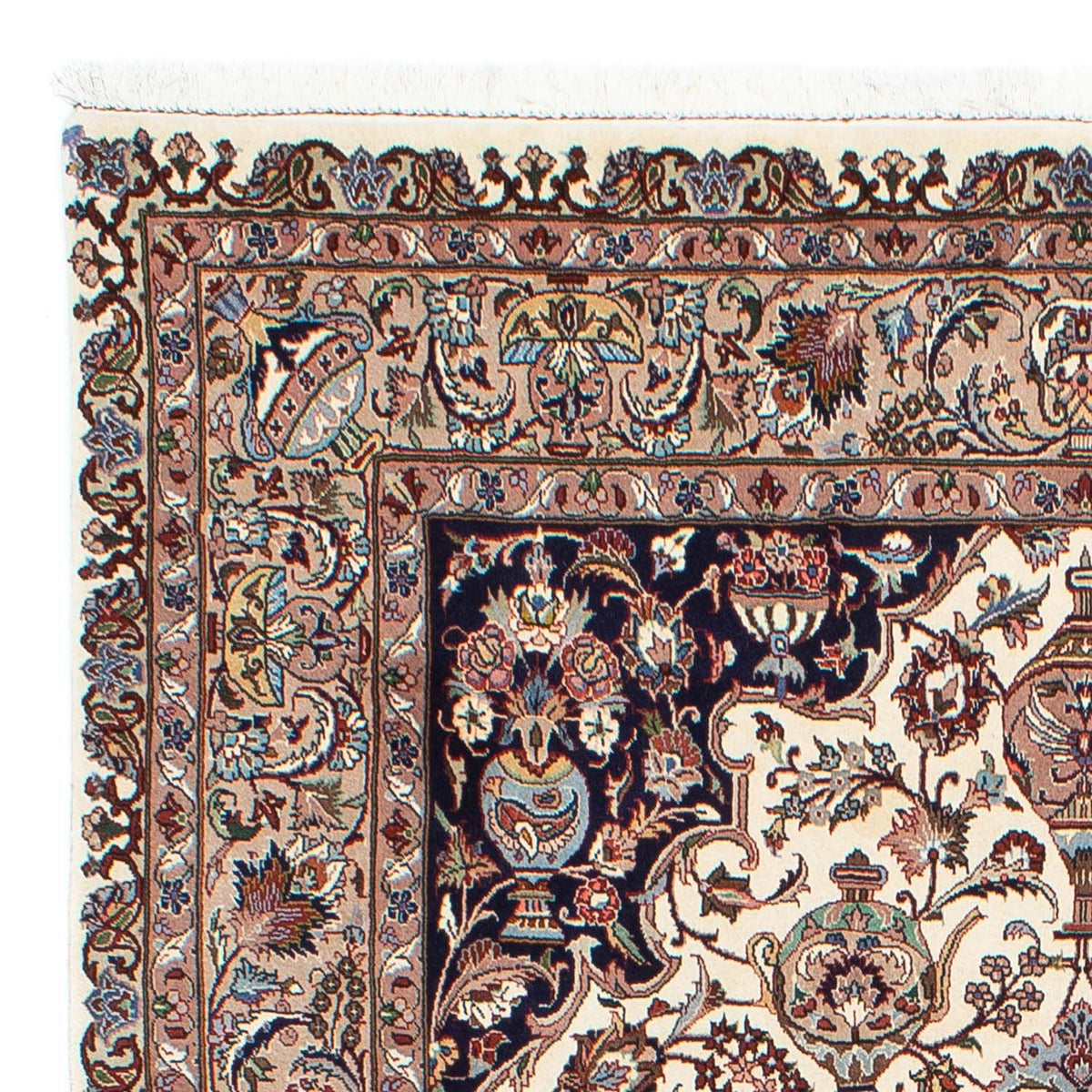 Tapis persan - Classique - 290 x 197 cm - beige