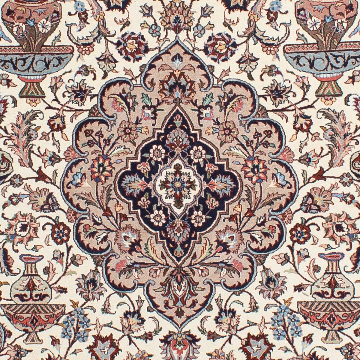 Tapis persan - Classique - 293 x 196 cm - beige