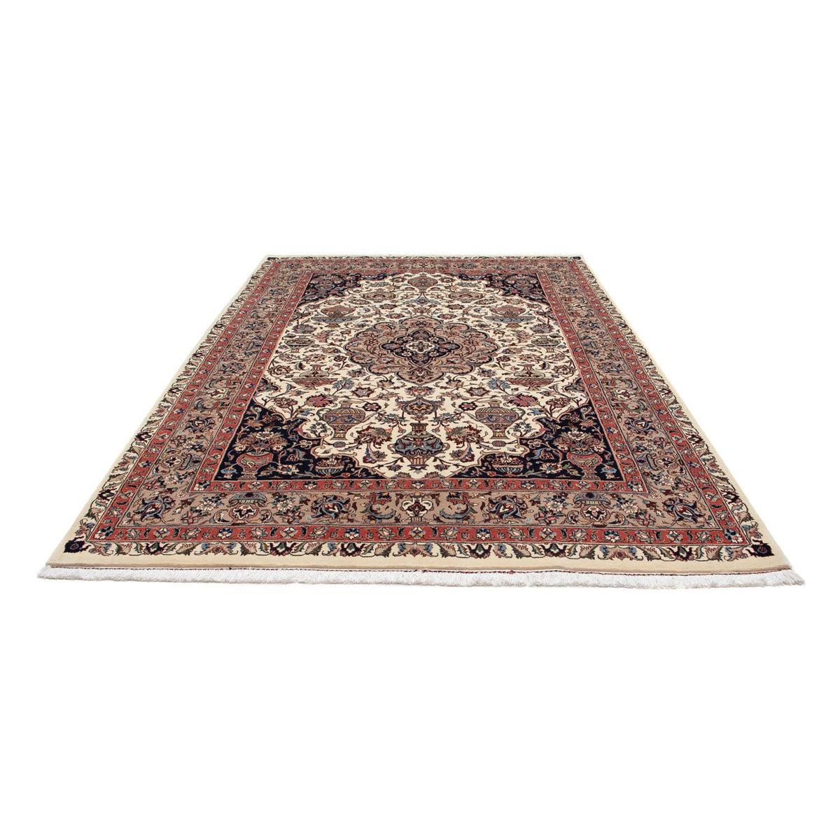 Tapis persan - Classique - 293 x 196 cm - beige