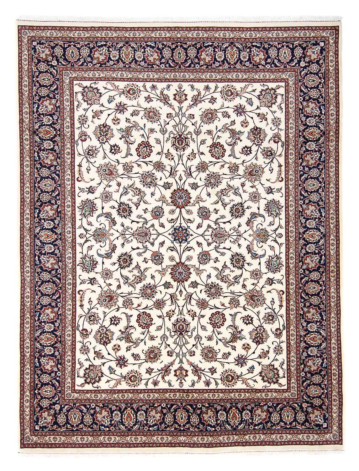 Tapis persan - Classique - 394 x 300 cm - beige