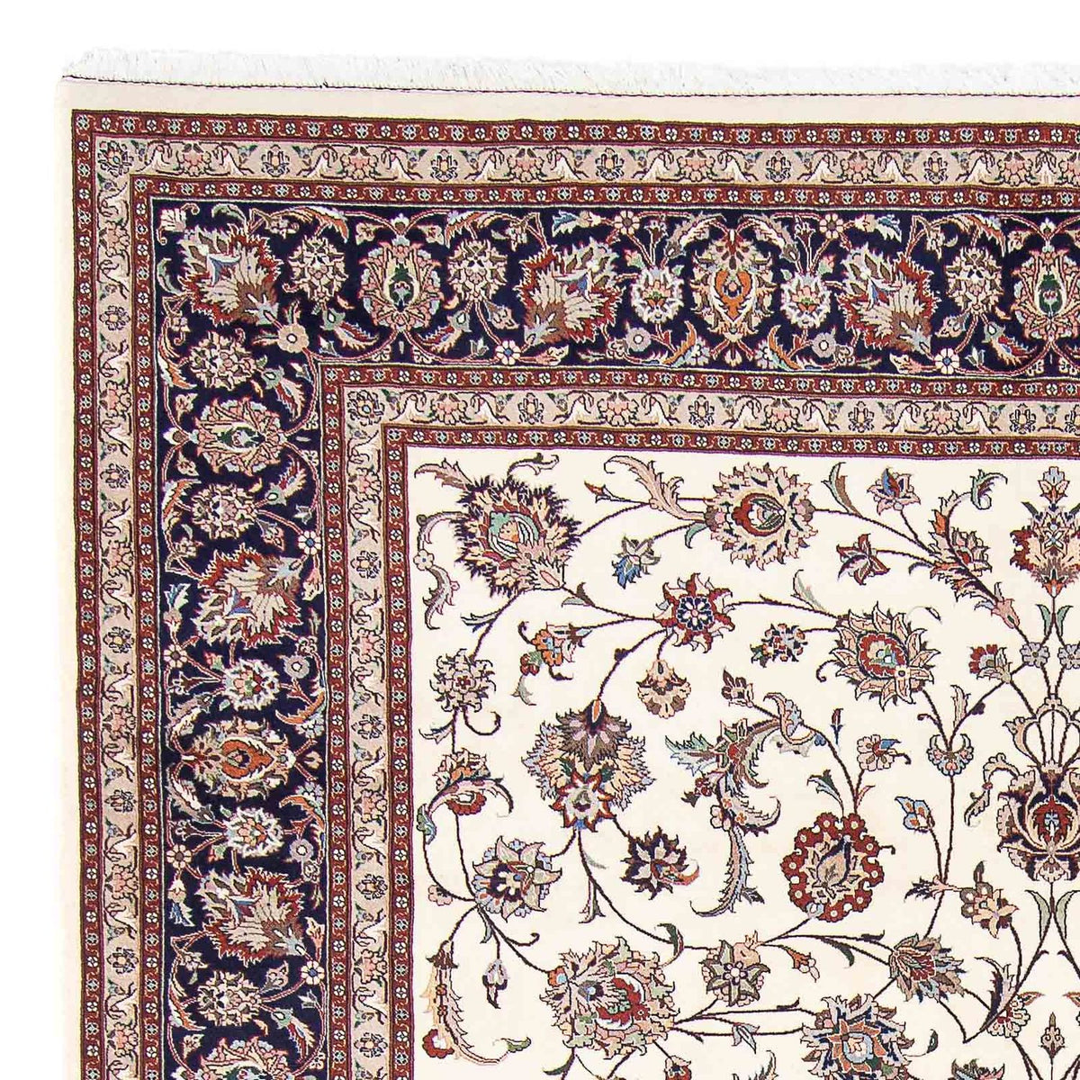 Tapis persan - Classique - 394 x 300 cm - beige