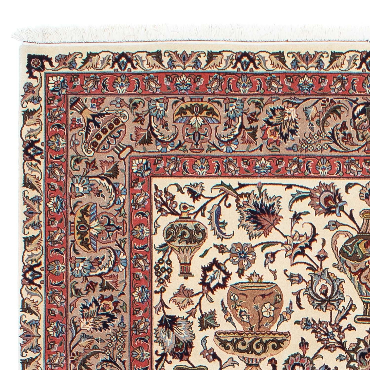 Tapis persan - Classique - 296 x 201 cm - beige