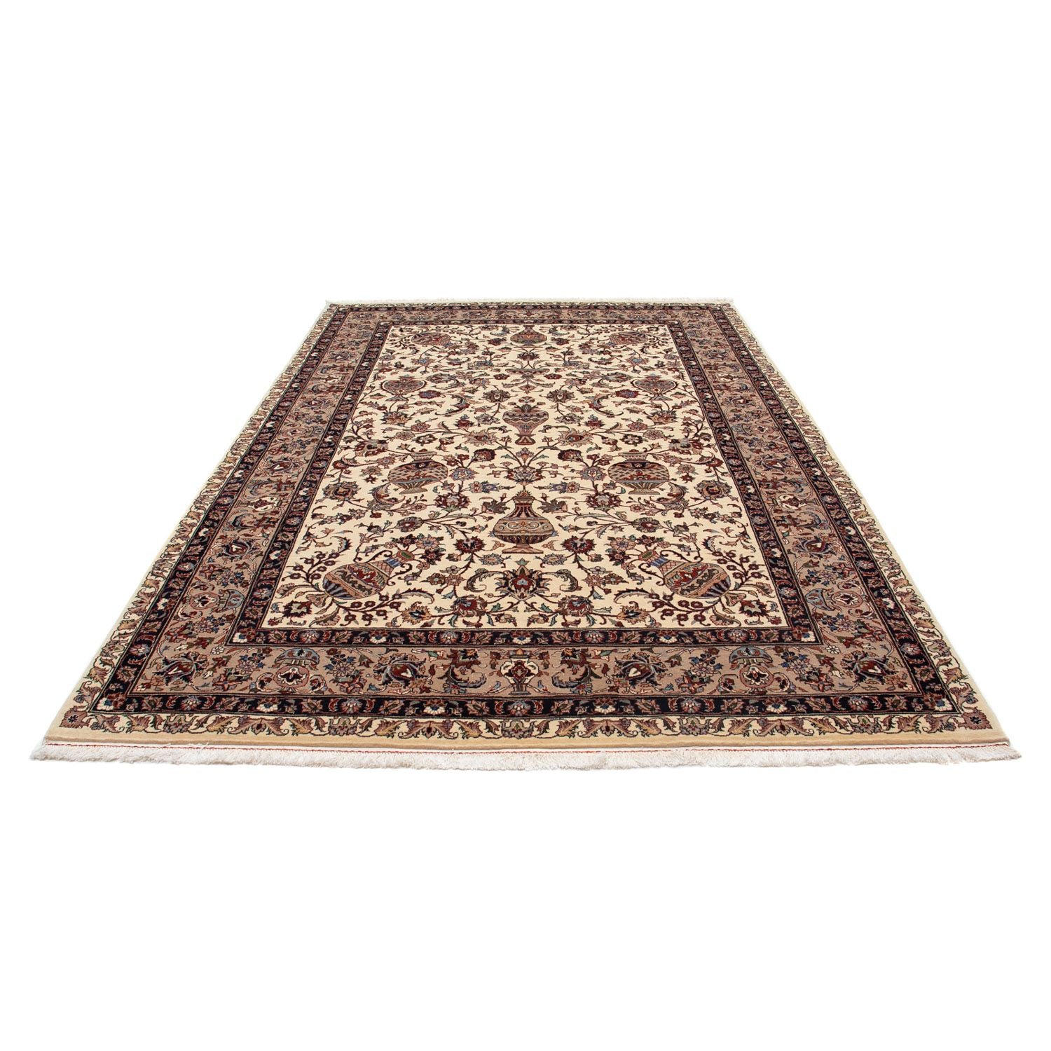 Tapis persan - Classique - 305 x 198 cm - beige