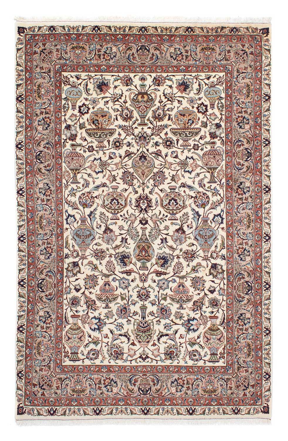 Tapis persan - Classique - 303 x 196 cm - beige