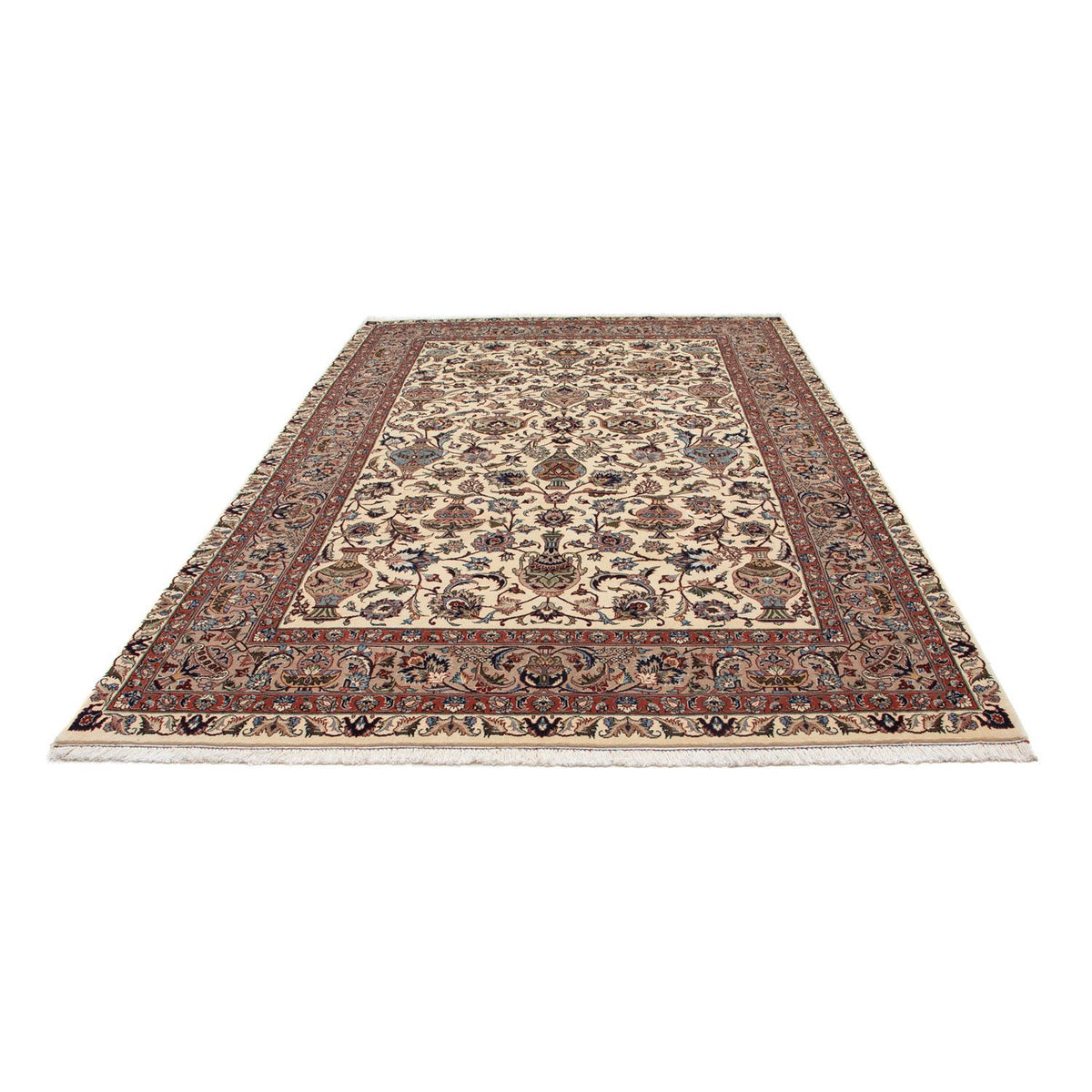 Tapis persan - Classique - 303 x 196 cm - beige