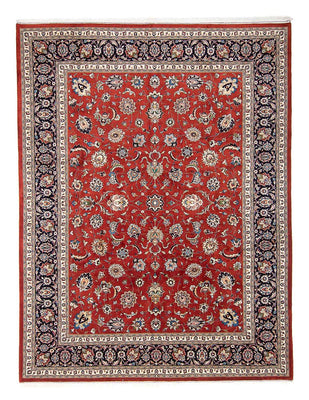 Tapis persan - Classique - 393 x 308 cm - rouge
