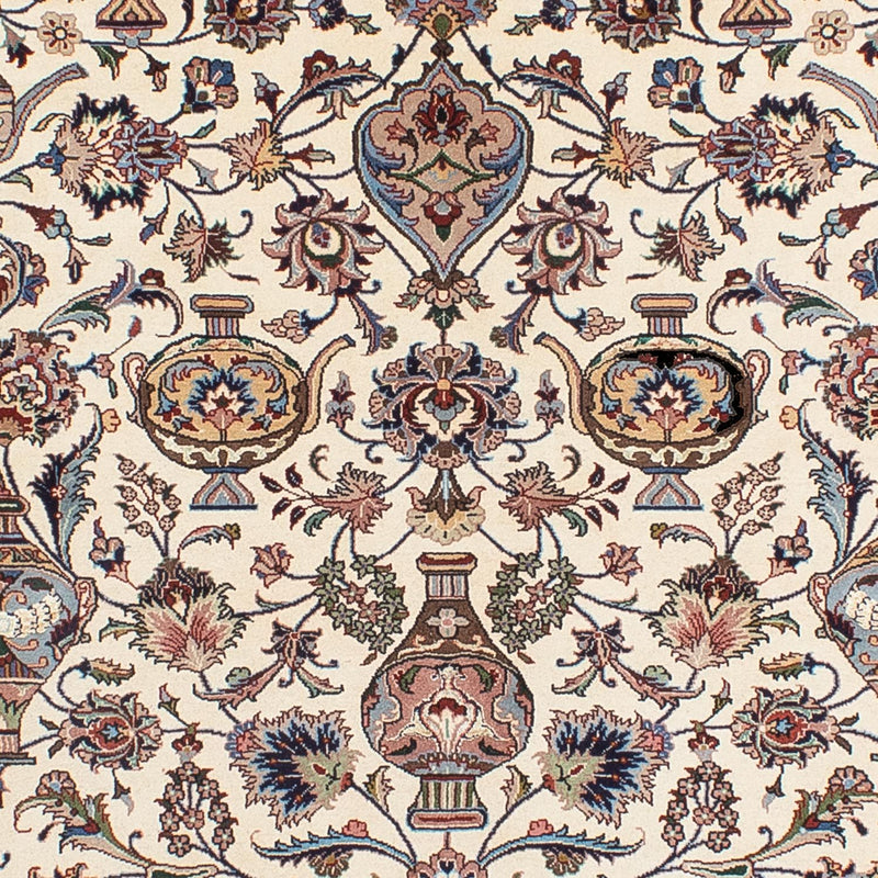 Tapis persan - Classique - 276 x 198 cm - beige