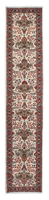 Tapis de couloir Tapis persan - Bidjar - 312 x 59 cm - beige