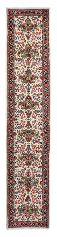 Tapis de couloir Tapis persan - Bidjar - 312 x 59 cm - beige
