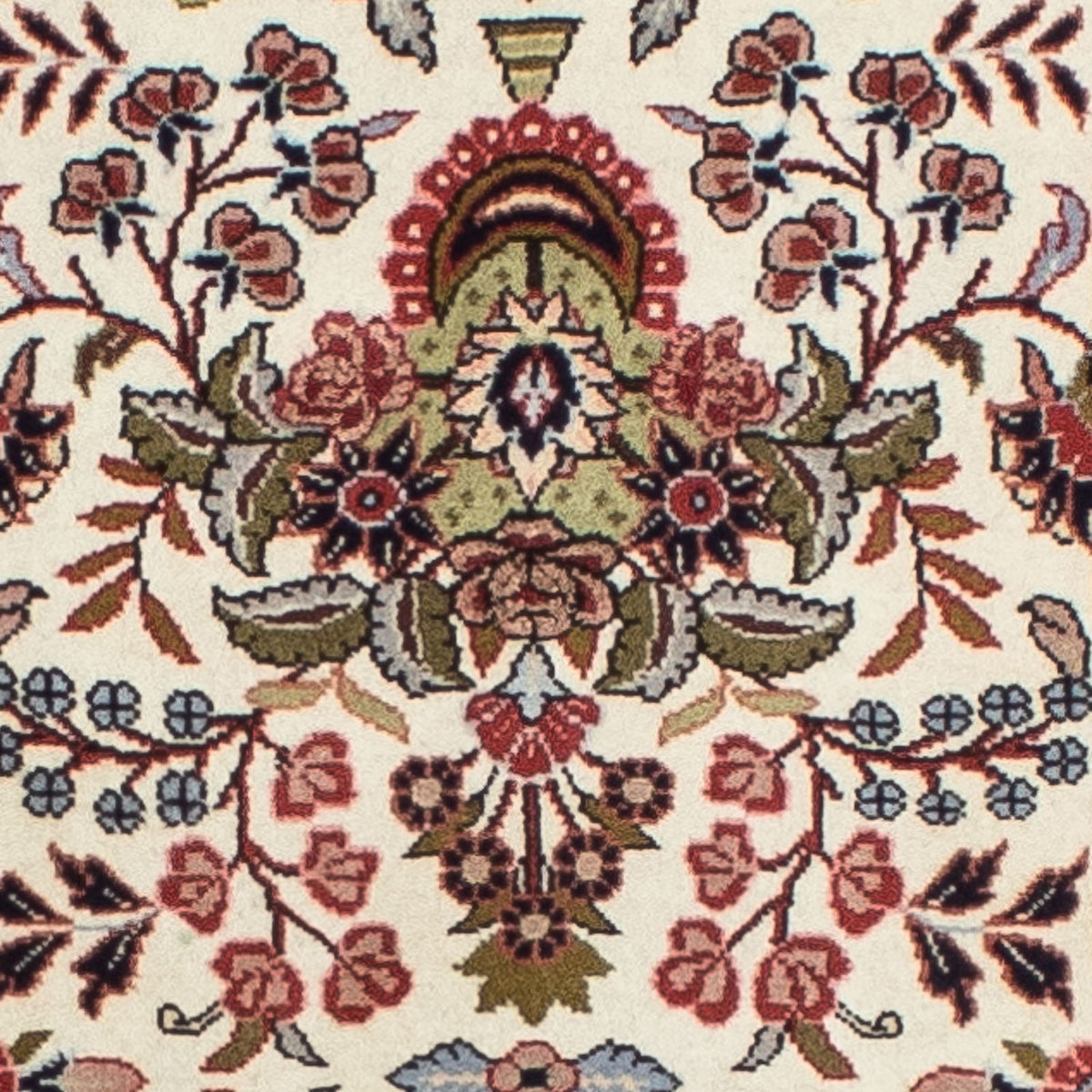 Tapis de couloir Tapis persan - Bidjar - 312 x 59 cm - beige