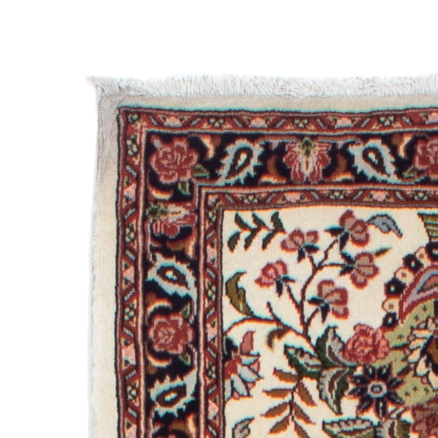 Tapis de couloir Tapis persan - Bidjar - 312 x 59 cm - beige
