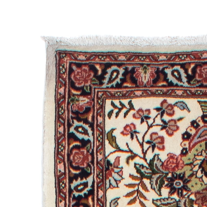Tapis de couloir Tapis persan - Bidjar - 312 x 59 cm - beige