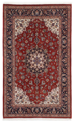 Tapis persan - Classique - 296 x 198 cm - rouge