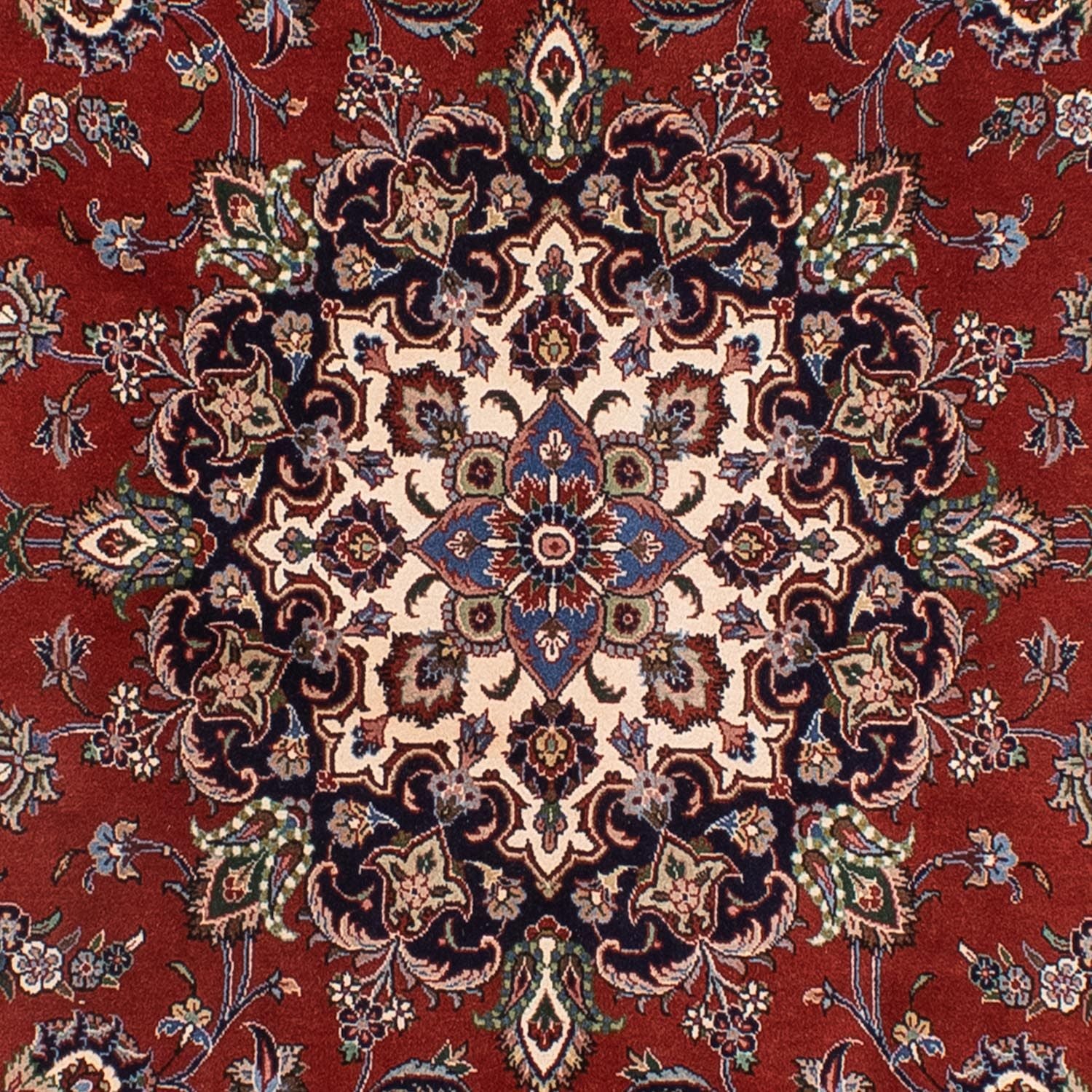 Tapis persan - Classique - 296 x 198 cm - rouge