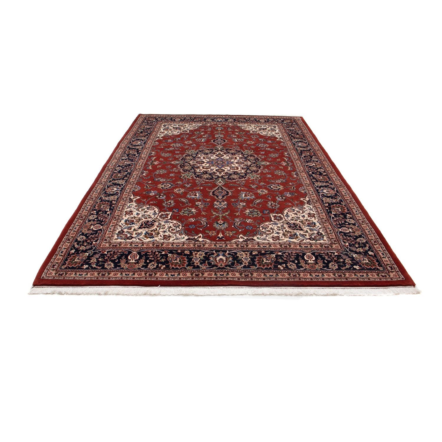 Tapis persan - Classique - 296 x 198 cm - rouge