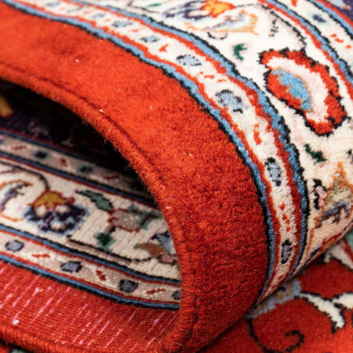 Tapis persan - Classique - 290 x 198 cm - rouge