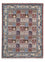 Tapis persan - Classique - 195 x 147 cm - rouge foncé