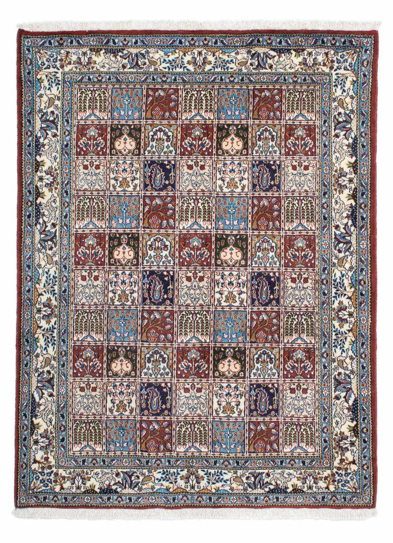Tapis persan - Classique - 195 x 147 cm - rouge foncé