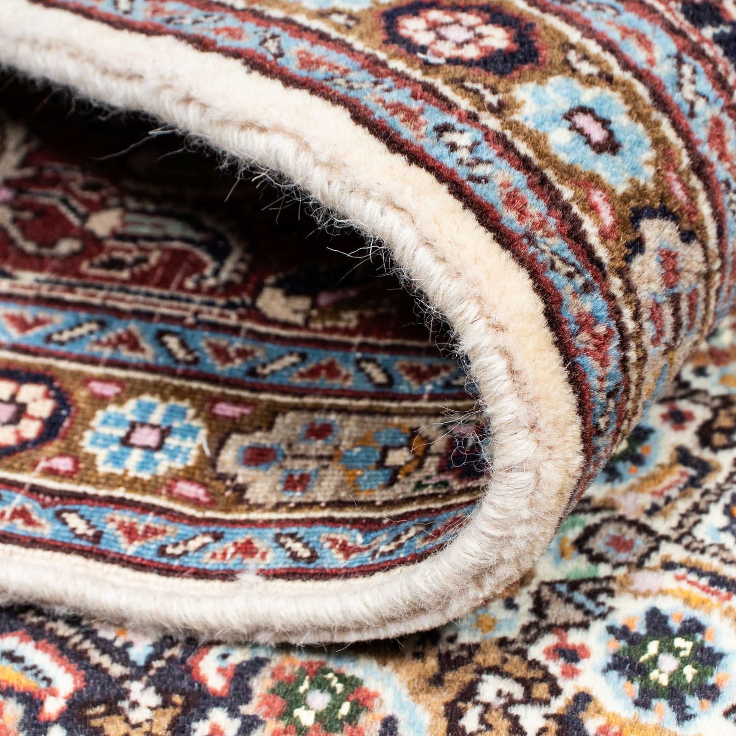 Tapis persan - Classique - 195 x 144 cm - beige