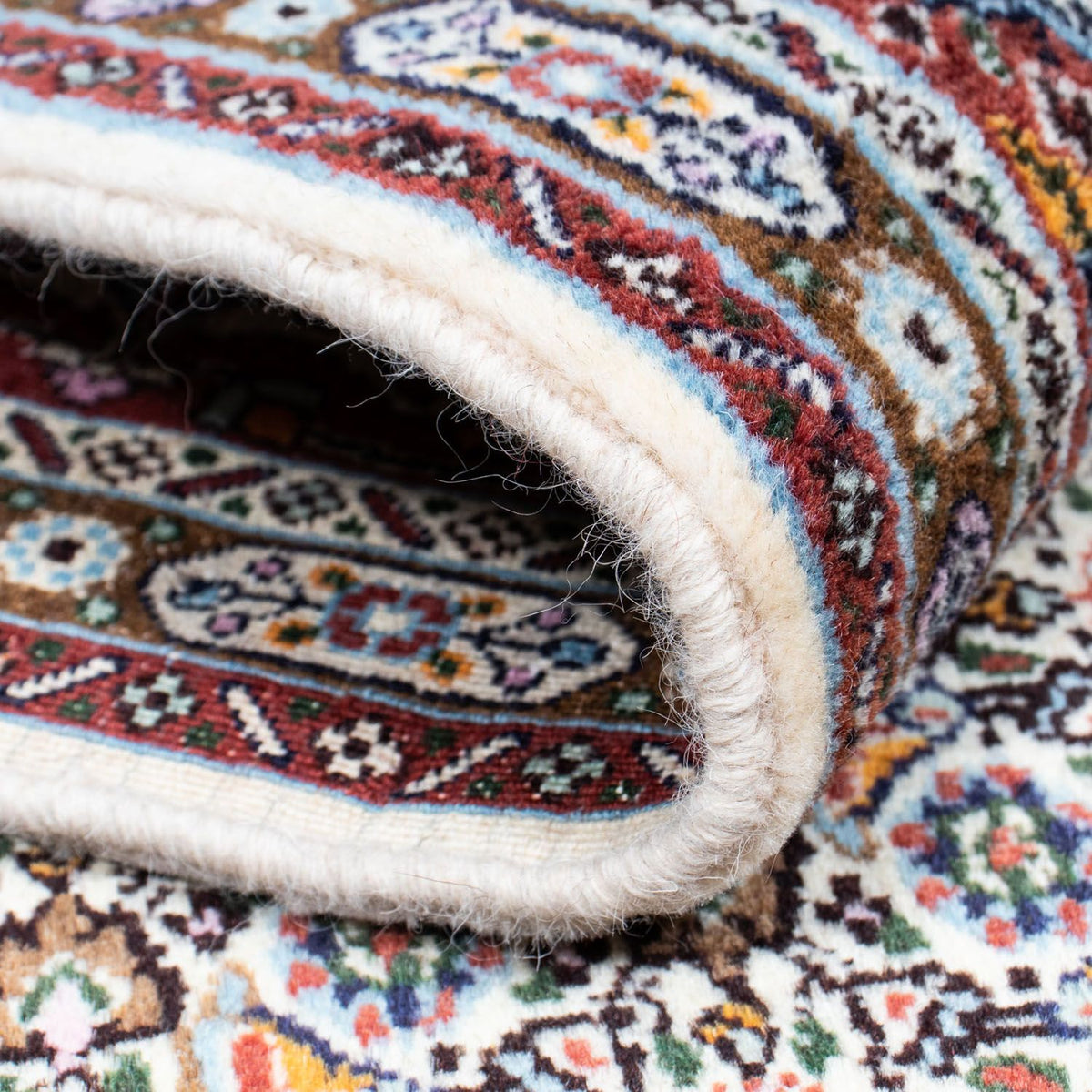 Tapis persan - Classique - 196 x 148 cm - beige